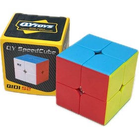 تصویر روبیک ۲در۲ 