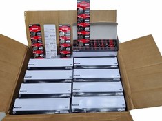 تصویر پک باتری سکه ای 2032 مکسل Maxell (به پک و مشخصات کالا دقت کنید) 