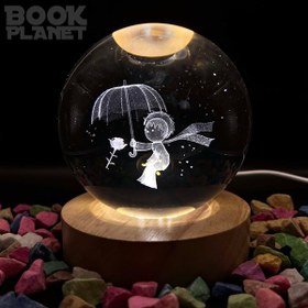 تصویر گوی شیشه ای طرح 5 