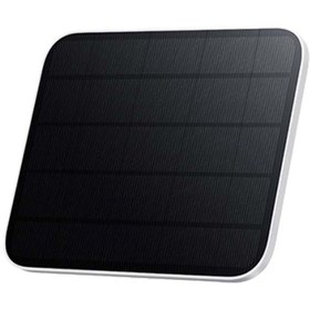 تصویر پنل خورشیدی دوربین خارجی شیائومی مدل Xiaomi MJSXJ10BY solar panel BW camera 