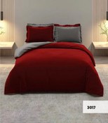 تصویر سرویس لحاف روتختی سه بعدی کارینا دو نفره 6 تکه - 180*200 