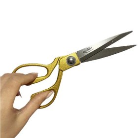 تصویر قیچی خیاطی درجه یک 