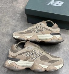 تصویر کتونی نیوبالانس 9060 کرم سایز ۴۰ تا ۴۵ Newbalance 9060 - سایز ۴ Newbalance