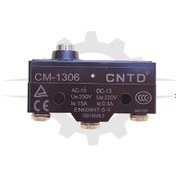 تصویر میکروسوئیچ فشاری ساده CNTD مدل CM-1306 CNTD Limit switch CM-1306