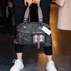 تصویر کیف بزرگ زنانه مانگو مدل جیب باربری 