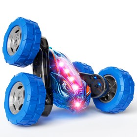 تصویر ماشین دیوانه کنترلی شارژی مدل 3002A Rechargeable crazy car model 3002A