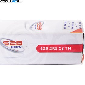 تصویر بلبرینگ 629 TN3RSC2 مخصوص جاروبرقی و لوازم برقی و استارت هیوندا مایتینک 629 ball bearing TN3RSC2