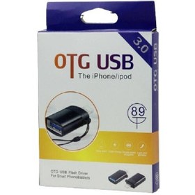 تصویر تبدیل OTG USB The iphone ipod 