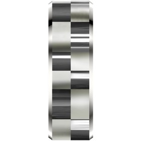 تصویر حلقه هوشمند سلامتی R09 سایز ۸ استیل ضدآب 