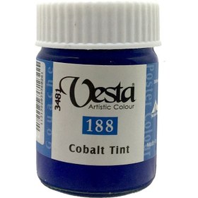 تصویر وستا گواش تک رنگ 30 میل کد 188 COBOLT TINT 