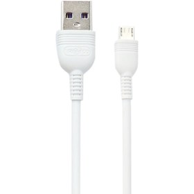 تصویر کابل میکرو یو اس بی فست شارژ Tranyoo S6-V 5A 1m Tranyoo S6-V 5A 1m MicroUSB Cable