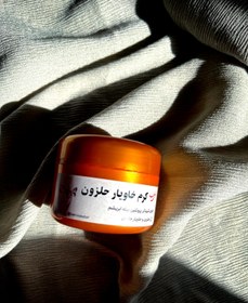 تصویر کرم خاویار حلزون خاویار