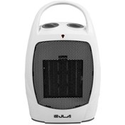 تصویر هیتر بخاری برقی رومیزی رو میزی کوچک حمام حمامی بی خطر کم مصرف فن دار 