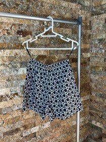 تصویر ست شومیز و شلوارک - FREE 