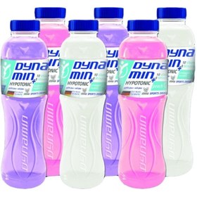 تصویر نوشیدنی ورزشی هیپوتونیک داینامین باکس ۶ عددی مخلوط Daynamin Sport Drink