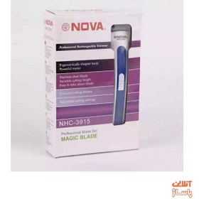 تصویر ماشین اصلاح موی صورت نوا مدل NHC-3915 Nova NHC-3915 Shaver