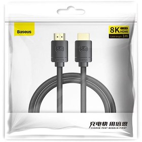 تصویر کابل HDMI باسئوس مدل High Definition CAKGQ-C طول 3 متر Baseus High Definition CAKGQ-C HDMI Cable 3m