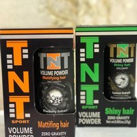 تصویر پودر حالت دهنده مو تی ان تی TNT مدل Blueberry لیمو