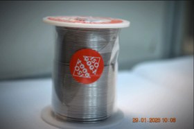 تصویر سیم لحیم 250 گرمی 0.8mm ( اورجینال ) 63/37 RX-70 250g solder wire 0.8mm (original) 63/37 RX-70