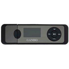 تصویر پخش کننده موسیقی گندو مدل GN-3P325 ظرفیت 8 گیگابایت ا Gando GN-3P325 Digital Music Player - 8GB Gando GN-3P325 Digital Music Player - 8GB