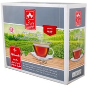 تصویر چای سیاه عطری خانواده چای دبش - 500 گرم و چای کیسه ای عطری بسته 20 عددی 