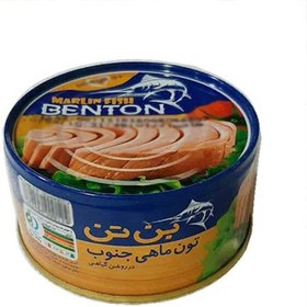 تصویر بن تن کنسرو تن ماهی 180گ 