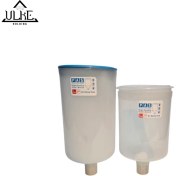 تصویر کاسه پیستوله پلاستیکی رزوه داخل مدل ساتا پاس (PAS) 