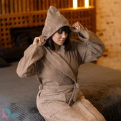 تصویر حوله تن پوش ساده soft 