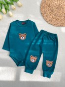 تصویر بادی شلوار تدی 