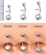 تصویر پیر ناف بیسیک دوسر نگین - ۱ 