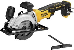 تصویر مینی اره دیسکی دسته بلند شارژی دیوالت مدل DCS571N-XJ Dewalt DCS571N-XJ18V XR Brushless 115mm Compact Circular Saw