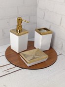 تصویر ست سه تیکه سرویس بهداشتی اطلس 