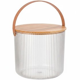 تصویر ظرف برنج لیمون مدل دسته دار کد TP245659 