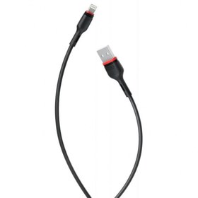 تصویر کابل یواس‌بی به لایتنینگ یک متری ایکس‌او XO 2.4A Bowling USB cable for lightning NB-P171 