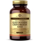 تصویر مکمل گلوکزامین و کندروتین برند سولگار 60 عدد Solgar Glucosamine Chondroitin Msm 60 Tablet