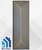 تصویر کاشی خاک‌سفید جگوار 30×10 کالکشن ملودی طوسی تیره مات 