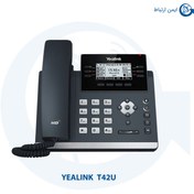 تصویر گوشی تلفن یالینک مدل Yealink T42U 