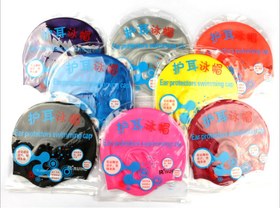 تصویر کلاه شنا روگوشی 