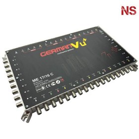 تصویر مولتی سوییچ جرمن ویو Multiswitch 17/16 C GERMANVU 