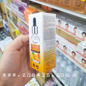 تصویر سرم ویتامین C سفید کننده صورت برند دیسار Disaar حجم 30 میلی لیتر Disaar Natural Vitamin C Facial Serum 30ml