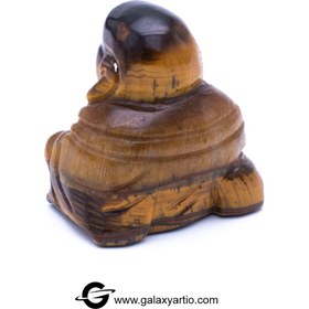 تصویر مجسمه تراش دست بودا چشم ببر 2 