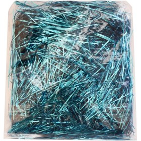 تصویر پوشال تزئینی آبی 