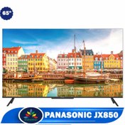 تصویر تلویزیون هوشمند پاناسونیک مدل JX850 سایز ۶۵ اینچ LED Ultra HD 4K 