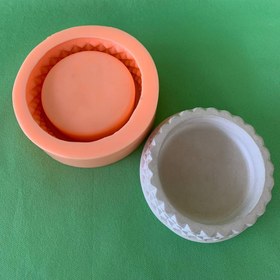 تصویر قالب سیلیکونی ظرف هفتسین طرح لوزی 