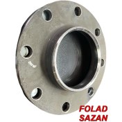 تصویر فلنج اسلیپون "5 اینچ PN10 فولاد A105 ملسی SLIP ON FLANGE 5" A105 PN10 MELESI