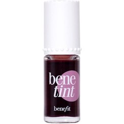 تصویر رژگونه و رژلب مایع Bene Tint بنفیت (6میل) Benefit Bene tint Lip &amp; Cheek Stain-6ml