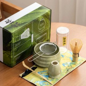 تصویر ست چای ماچا ۷ تکه 