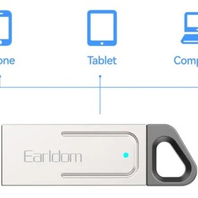 تصویر دانگل بلوتوث ارلدام مدل BR20 