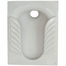 تصویر توالت ایرانی گلسار مدل یاس ریم بسته درجه ۲ 