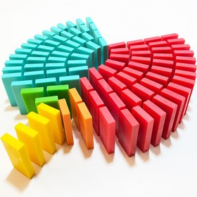 تصویر بسته ۲۰۰تایی دومینو 